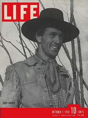 10/7/1940 Gary Cooper
