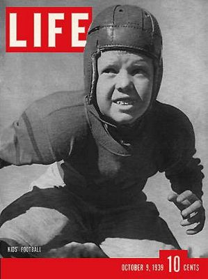 10/9/1939 Kid''s football