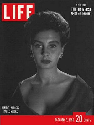 10/9/1950 Jean Simmons