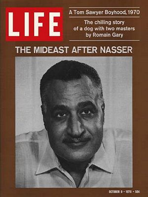 10/9/1970 Egypt''s Nasser dies