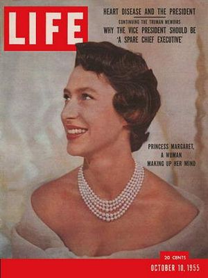 cv101055.jpg 10/10/1955 Princess Margaret - Image 1