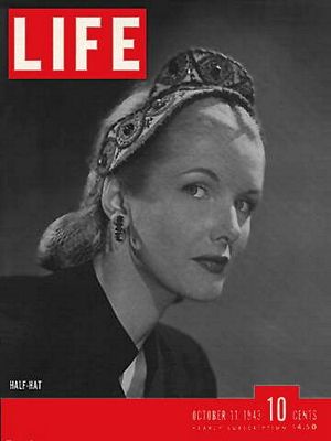 cv101143.jpg 10/11/1943 Half hats - Image 1