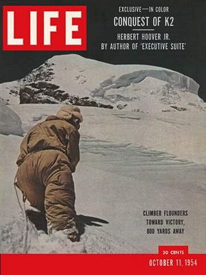 10/11/1954 Conquest of K2