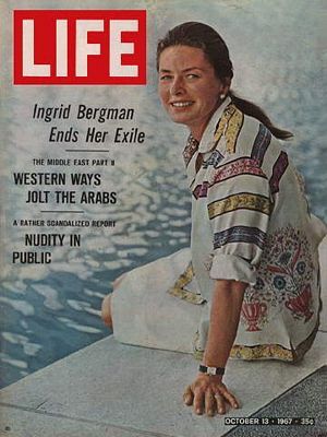 10/13/1967 Bergman comes back