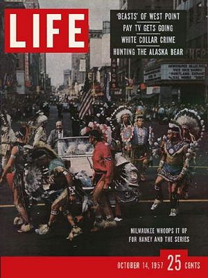10/14/1957 Milwaukee''s Series