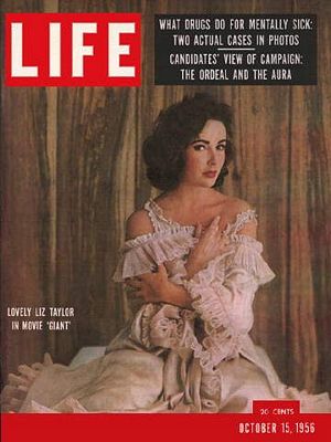 10/15/1956 Elizabeth Taylor