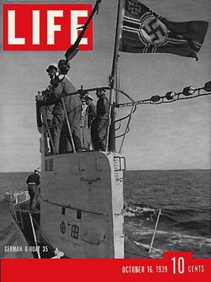 10/16/1939 War on U-boats