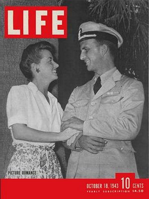 10/18/1943 Wartime romance