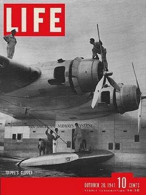 10/20/1941 Pan Am Clipper