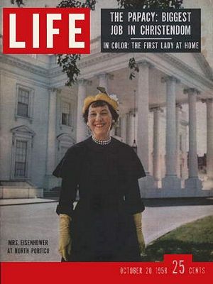 10/20/1958 Mamie Eisenhower