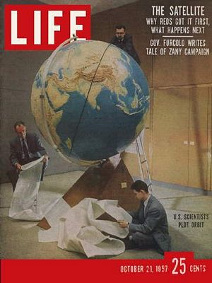 10/21/1957 Tracing Sputnik