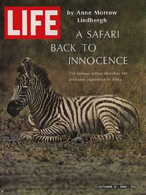 10/21/1966 Lindbergh in Africa