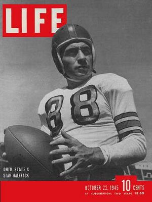 10/22/1945 Ohio State star