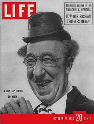 10/23/1950 Ed Wynn