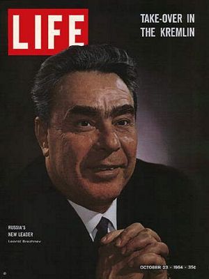 10/23/1964 Leonid Brezhnev