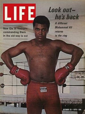 10/23/1970 Muhammad Ali