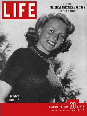 10/24/1949 Swedes'' ideal