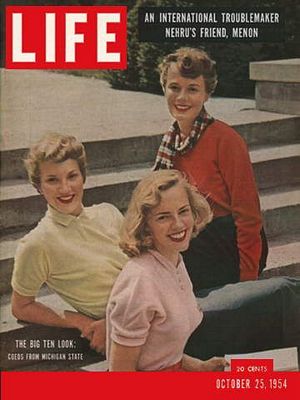 10/25/1954 Big 10 Look
