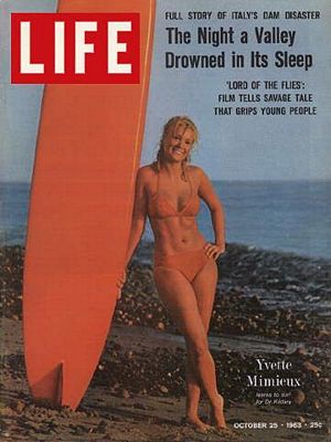 10/25/1963 Yvette Mimieux