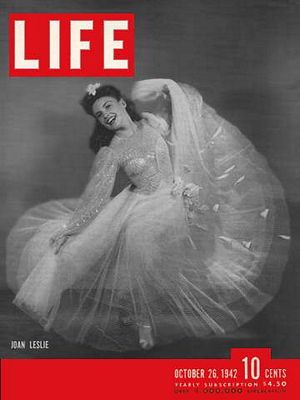 10/26/1942 Joan Leslie