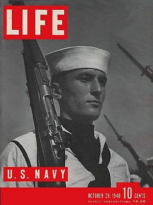 10/28/1940 U.S. Navy