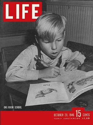 10/28/1946 One-room school