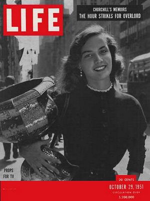 10/29/1951 TV gal Friday