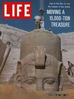 10/29/1965 Rescue of Abu Simbel