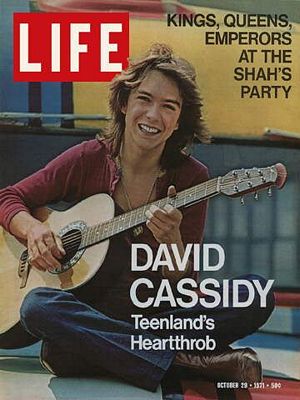 10/29/1971 David Cassidy