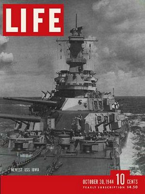 10/30/1944 Superbattleship