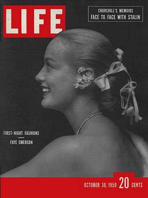 10/30/1950 Faye Emerson