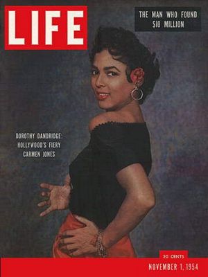 11/1/1954 Dorothy Dandrige