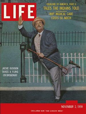 11/2/1959 Gleason on Broadway