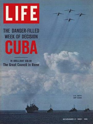 11/2/1962 Cuban missile crisis