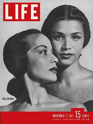 11/3/1947 Ballet beauties