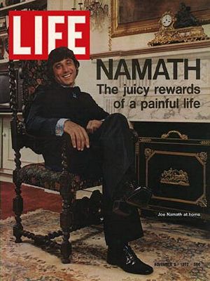 11/3/1972 Jet''s Joe Namath