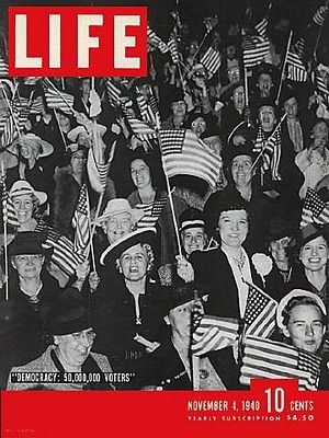 11/4/1940 Voter''s rally
