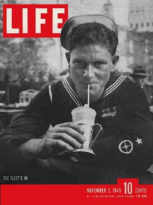 11/5/1945 Welcome home, Navy