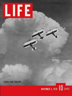 11/6/1939 English air defense