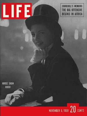 11/6/1950 National Horse Show