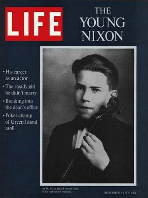 11/6/1970 Nixion''s youth