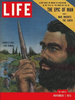 11/7/1955 Man''s beginnings