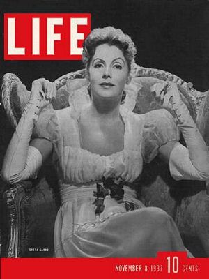 11/8/1937 Greta Garbo