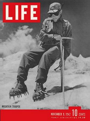11/9/1942 Mountain infantry
