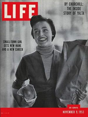 11/9/1953 Jill Corey