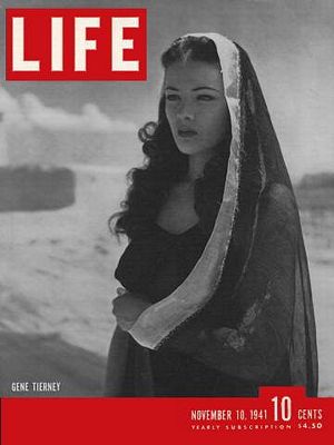 cv111041.jpg 11/10/1941 Gene Tierney - Image 1