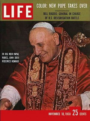 11/10/1958 Pope John XXIII