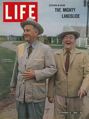 11/13/1964 Victors LBJ & HHH