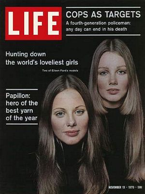 11/13/1970 Modeling agency