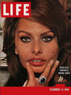 11/14/1960 Sophia Loren